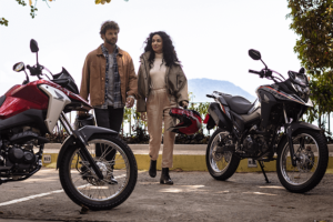 Concessionária Honda Kaito Motos de Ivaiporã | Motos Honda 0 KM é na Honda Freeway, conheça mais da XRE 190 Ser reconhecido pelas aventuras que você vive.