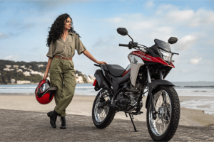 Concessionária Honda Kaito Motos de Ivaiporã | Motos Honda 0 KM é na Honda Kaito Motos de Ivaiporã , conheça mais da XRE 190 Ser reconhecido pelas aventuras que você vive.
