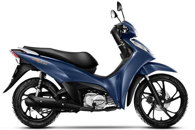 Conheça a nova Honda Biz 125 2025! Com design moderno, freios práticos e entrada USB-C, é a moto perfeita para quem busca estilo e funcionalidade. Agende um test ride e descubra mais!
