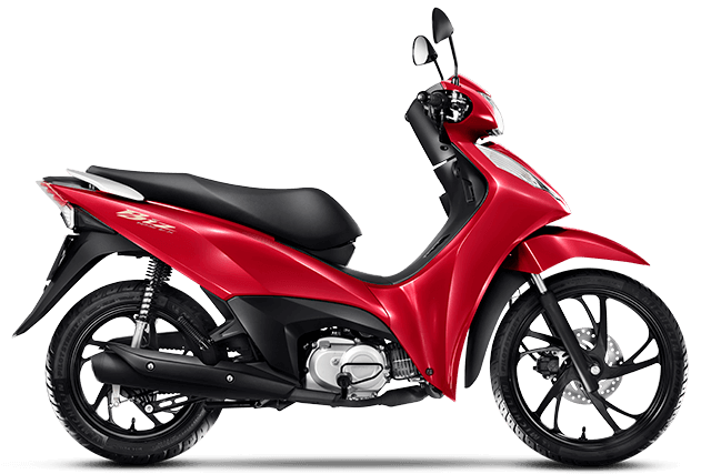 Conheça a nova Honda Biz 125 2025! Com design moderno, freios práticos e entrada USB-C, é a moto perfeita para quem busca estilo e funcionalidade. Agende um test ride e descubra mais!