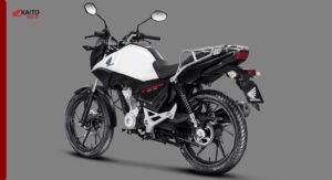 Resistência e versatilidade definem a CG 160 Cargo. Com um bagageiro homologado e suspensão reforçada. Pronta para os desafios da cidade.