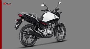 Resistência e versatilidade definem a CG 160 Cargo. Com um bagageiro homologado e suspensão reforçada. Pronta para os desafios da cidade.