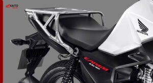 Resistência e versatilidade definem a CG 160 Cargo. Com um bagageiro homologado e suspensão reforçada. Pronta para os desafios da cidade.