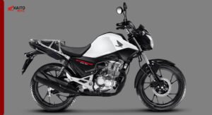 Resistência e versatilidade definem a CG 160 Cargo. Com um bagageiro homologado e suspensão reforçada. Pronta para os desafios da cidade.