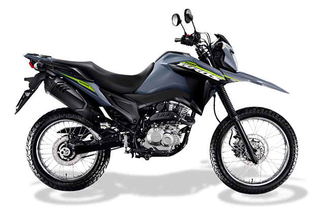 NXR 160, você encontra aqui na concessíonária Honda Kaito Moto em Ivaiporâ e região, ela está disponível, agende seu test-ride.