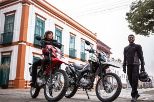 NXR 160, você encontra aqui na concessíonária Honda Kaito Moto em Ivaiporâ e região, ela está disponível, agende seu test-ride.