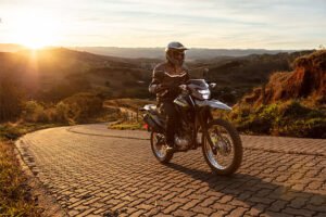 NXR 160, você encontra aqui na concessíonária Honda Kaito Moto em Ivaiporâ e região, ela está disponível, agende seu test-ride.