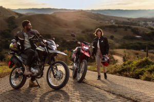 NXR 160, você encontra aqui na concessíonária Honda Kaito Moto em Ivaiporâ e região, ela está disponível, agende seu test-ride.