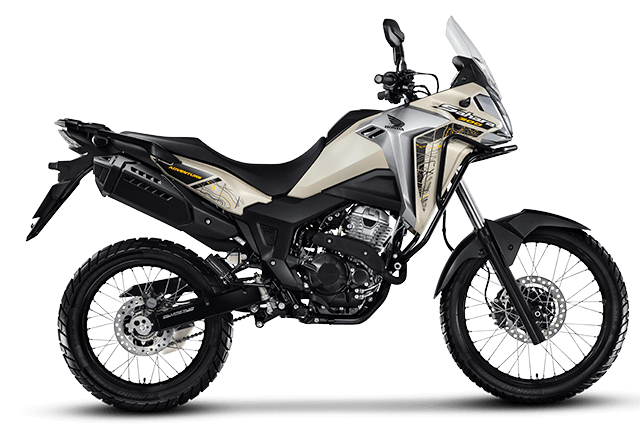 Já chegou inesquecível! Lançamento da nova Honda Sahara 300 na concessionária Kaito Motos de Ivaiporã .