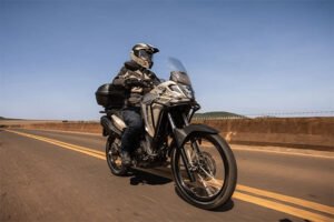 Já chegou inesquecível! Lançamento da nova Honda Sahara 300 na concessionária Kaito Motos de Ivaiporã .