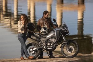 Já chegou inesquecível! Lançamento da nova Honda Sahara 300 na concessionária Kaito Motos de Ivaiporã .