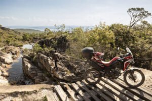 Já chegou inesquecível! Lançamento da nova Honda Sahara 300 na concessionária Kaito Motos de Ivaiporã .