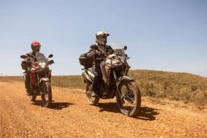 Já chegou inesquecível! Lançamento da nova Honda Sahara 300 na concessionária Kaito Motos de Ivaiporã .