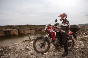 Já chegou inesquecível! Lançamento da nova Honda Sahara 300 na concessionária Kaito Motos de Ivaiporã .