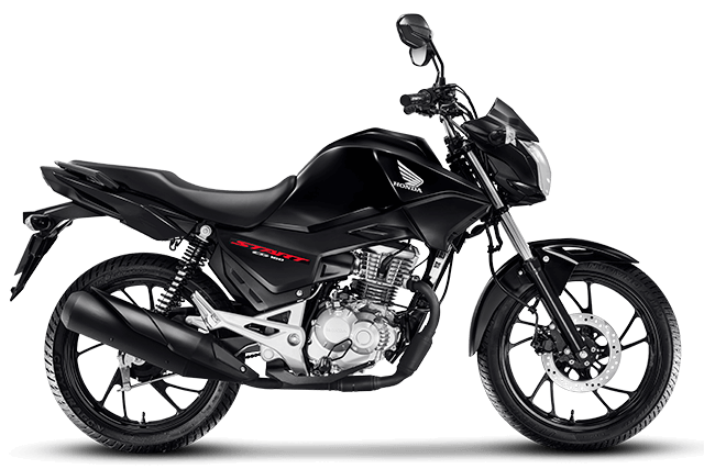 A CG 160 Start 2025 chegou cheia de estilo, robustez e tecnologia! Sinta a emoção de dominar a cidade com a sua CG Start!