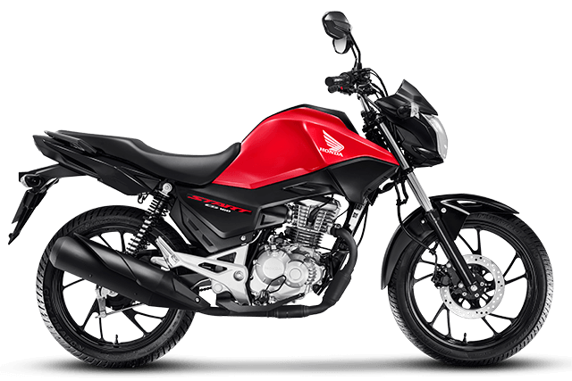 A CG 160 Start 2025 chegou cheia de estilo, robustez e tecnologia! Sinta a emoção de dominar a cidade com a sua CG Start!