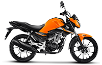 A CG 160 Titan 2025 chegou cheia de estilo, robustez e tecnologia! Com um design pensado para você, ela oferece novas cores: Vermelho, Preto e Laranja. Sinta a emoção de dominar a cidade com a sua CG Titan!